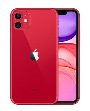 iPhone 11 / 64GB / rot